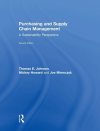 Enlarge image Cover: Purchasing and Supply Chain Management - Routledge