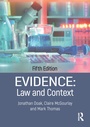 Bild: Evidence: Law and Context - Routledge