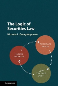 Abbildung von: The Logic of Securities Law - Cambridge University Press