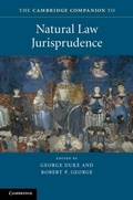 Cover: The Cambridge Companion to Natural Law Jurisprudence - Cambridge University Press