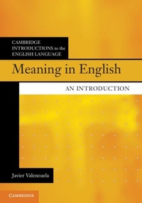 Enlarge image Cover: Meaning in English - Cambridge University Press