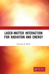 Abbildung von: Laser-Matter Interaction for Radiation and Energy - CRC Press