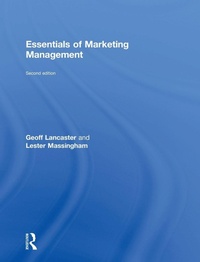 Enlarge image Cover: Essentials of Marketing Management - Routledge