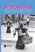 Cover: Human-Robot Interaction in Social Robotics - CRC Press