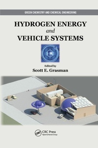 Enlarge image Cover: Hydrogen Energy and Vehicle Systems - CRC Press