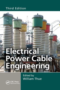 Enlarge image Cover: Electrical Power Cable Engineering - CRC Press