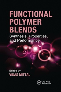 Enlarge image Cover: Functional Polymer Blends - CRC Press