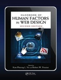 Cover: Handbook of Human Factors in Web Design - CRC Press