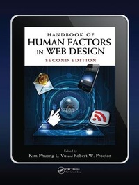 Enlarge image Cover: Handbook of Human Factors in Web Design - CRC Press