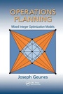 Cover: Operations Planning - CRC Press