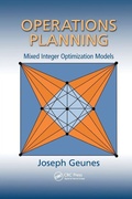 Cover: Operations Planning - CRC Press