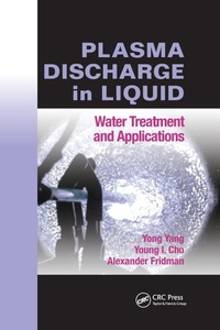 Abbildung von: Plasma Discharge in Liquid - CRC Press