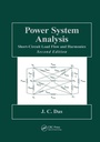 Cover: Power System Analysis - CRC Press