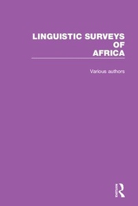 Abbildung von: Linguistic Surveys of Africa - Routledge