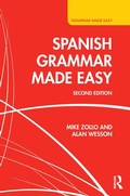 Cover: Spanish Grammar Made Easy - Routledge