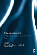 Cover: Knowledge-building - Routledge