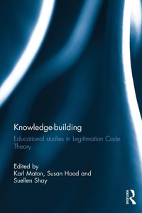 Enlarge image Cover: Knowledge-building - Routledge