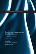Cover: Conflict and Cooperation in Sino-US Relations - Routledge