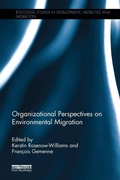 Cover: Organizational Perspectives on Environmental Migration - Routledge