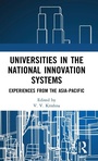 Cover: Universities in the National Innovation Systems - Routledge India