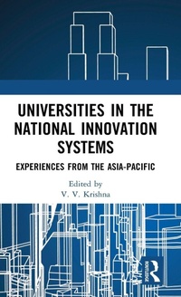 Enlarge image Cover: Universities in the National Innovation Systems - Routledge India