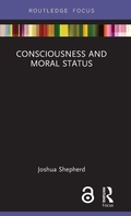Cover: Consciousness and Moral Status - Routledge