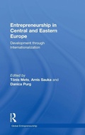 Cover: Entrepreneurship in Central and Eastern Europe - Routledge