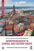 Cover: Entrepreneurship in Central and Eastern Europe - Routledge