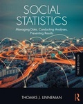Cover: Social Statistics - Routledge