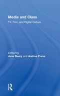 Cover: Media and Class - Routledge