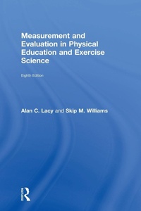 Abbildung von: Measurement and Evaluation in Physical Education and Exercise Science - Routledge