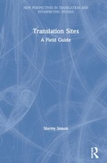 Cover: Translation Sites - Routledge