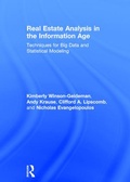 Cover: Real Estate Analysis in the Information Age - Routledge