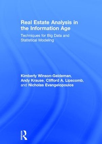 Abbildung von: Real Estate Analysis in the Information Age - Routledge