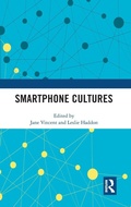 Cover: Smartphone Cultures - Routledge