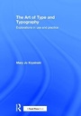 Cover: The Art of Type and Typography - Routledge
