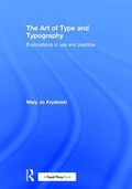 Cover: The Art of Type and Typography - Routledge