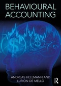 Cover: Behavioural Accounting - Routledge