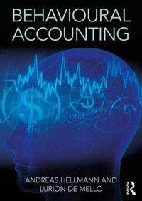 Enlarge image Cover: Behavioural Accounting - Routledge