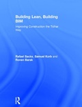 Cover: Building Lean, Building BIM - Routledge