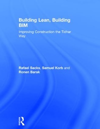 Enlarge image Cover: Building Lean, Building BIM - Routledge