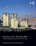 Cover: Building Lean, Building BIM - Routledge