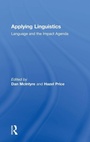 Cover: Applying Linguistics - Routledge