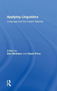 Enlarge image Cover: Applying Linguistics - Routledge