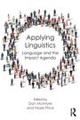 Cover: Applying Linguistics - Routledge