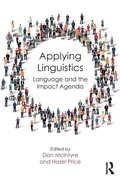 Cover: Applying Linguistics - Routledge