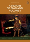 Cover: A History of England, Volume 1 - Routledge