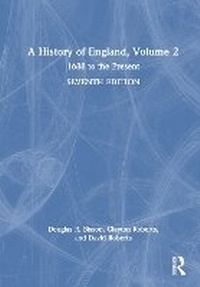 Enlarge image Cover: A History of England, Volume 2 - Routledge