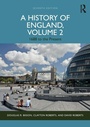 Cover: A History of England, Volume 2 - Routledge
