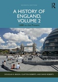 Cover: A History of England, Volume 2 - Routledge